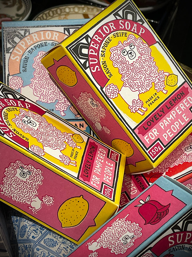 Pastilla Jabón 'Poodle' - Limón