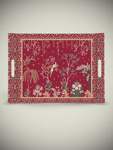 Bandeja Rectangular Grande 'Eclectic Chic' - 49x34 cm