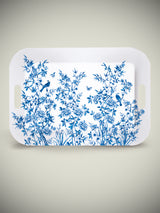 Bandeja Rectangular Con Asas 'Paradise Garden' - 53x38 cm