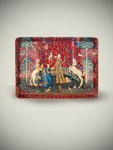 Bandeja Pequeña de Melamina 'La Dama y El Unicornio' - Musée de Cluny