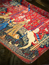 Bandeja Pequeña de Melamina 'La Dama y El Unicornio' - Musée de Cluny