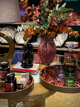 Bandeja Decorativa Grande 'Galateo' - Peacock - Ø39,5 cm