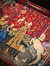 Bandeja Pequeña de Melamina 'La Dama y El Unicornio' - Musée de Cluny
