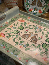 Bandeja Rectangular Con Asas 'Jungle Vibes' - 52x37 cm