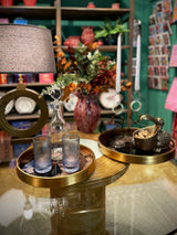 Bandeja Decorativa Grande 'Galateo' - Iride - Ø39,5 cm