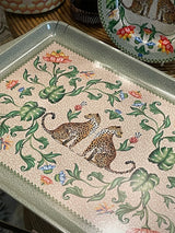 Bandeja Rectangular Grande 'Jungle Vibes' - 46x32 cm