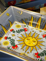 Vaciabolsillos de Porcelana 'Sun & Moon'