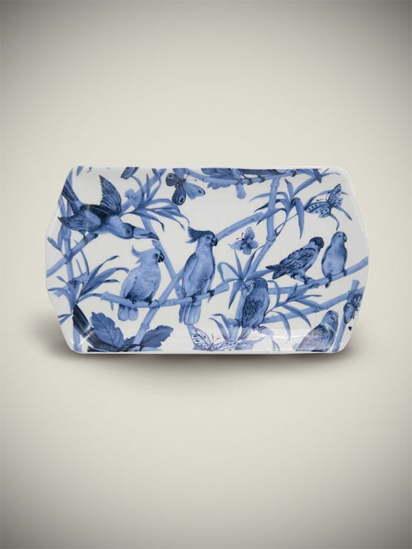 Small Decorative Tray 'Bleu Paradise'