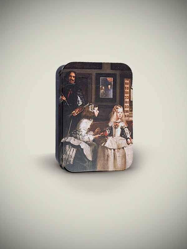 Baraja de Cartas en Caja de Lata 'Las Meninas' - Velázquez