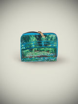 Small Coin Purse 'The Japanese Bridge' - Monet