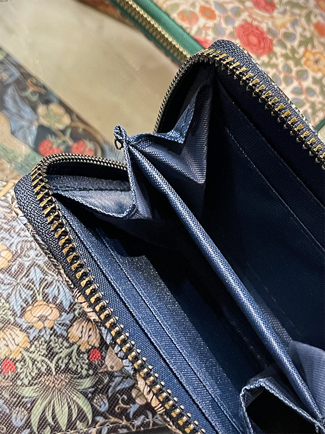 Small Purse 'Strawberry Thief' - William Morris