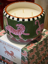 Vela A Dopo 'Cedar & Fig' - Diseño Tigre 680g