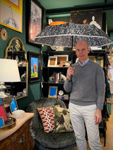 Paraguas Plegable 'Música' - Negro