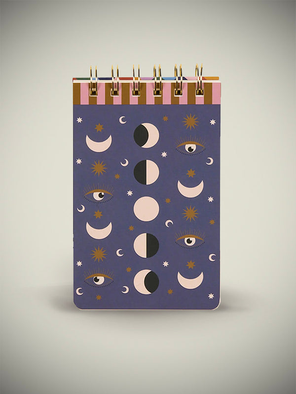 Moon Phases Notepad - A Dopo Collection