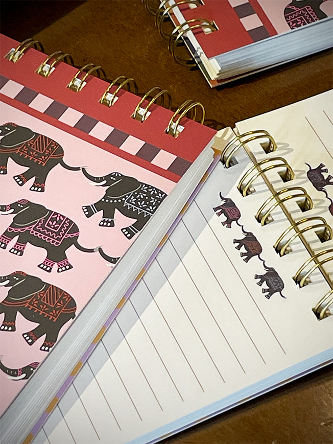 Bloc de Notas 'Elefantes' - Colección A Dopo