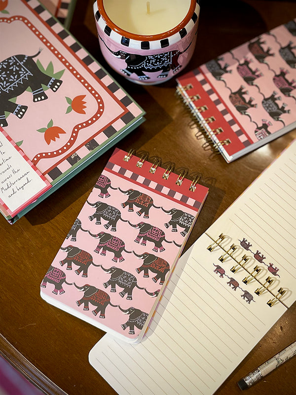 'Elephants' Notepad - A Dopo Collection