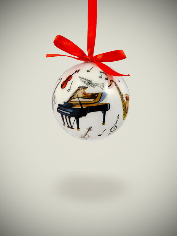 Bola Decorativa 'Instrumentos Musicales' en Caja de Regalo