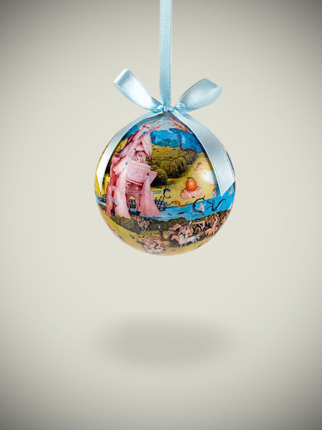 Bola Decorativa 'El Jardín de Las Delicias' en Caja de Regalo