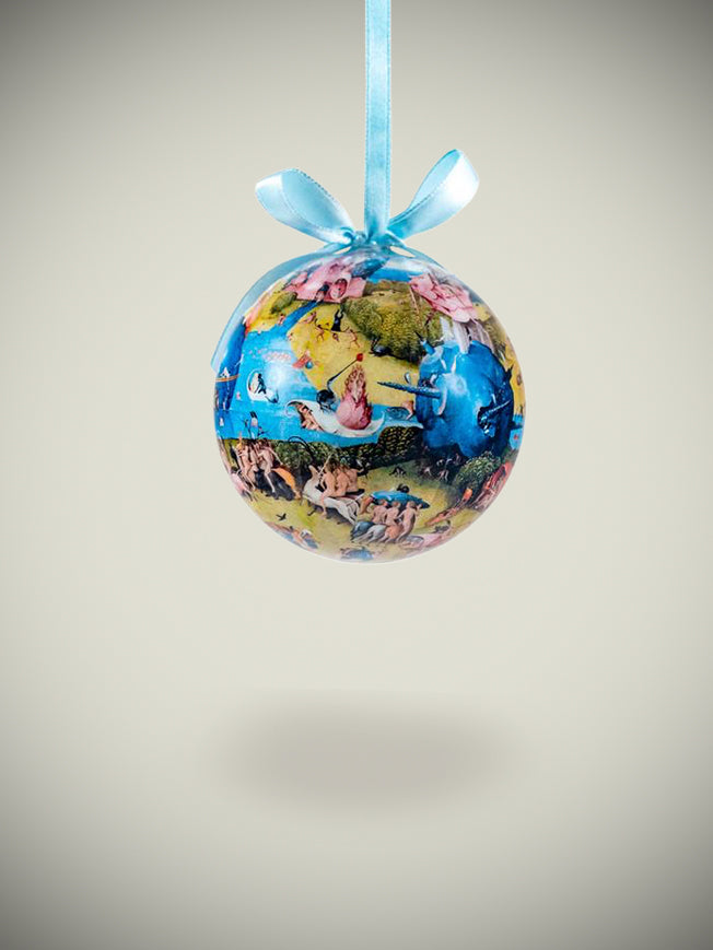 Bola Decorativa 'El Jardín de Las Delicias' en Caja de Regalo