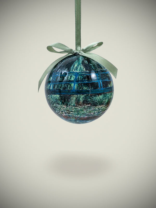 Bola Decorativa 'El Puente de Monet' en Caja de Regalo