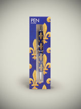 Bolígrafo Ballpen 'Fleur de Lys' - Emblema Monarquía Francesa