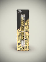 Bolígrafo Ballpen 'Jeroglíficos Egipcios' - Piedra Rosetta
