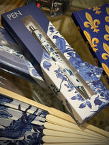Bolígrafo Ballpen 'Delft Blue Tile' - Rijksmuseum