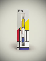 Bolígrafo Ballpen 'Composition' - Piet Mondrian