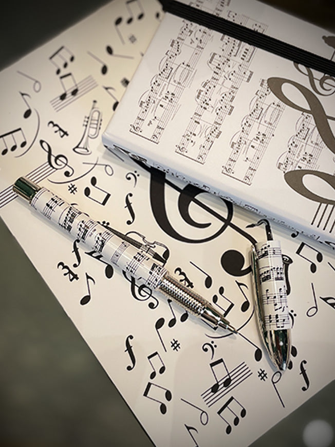 Bolígrafo Estampado 'Música'