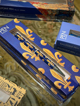 Bolígrafo Ballpen 'Fleur de Lys' - Emblema Monarquía Francesa