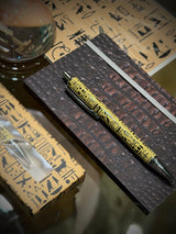 Bolígrafo Ballpen 'Jeroglíficos Egipcios' - Piedra Rosetta