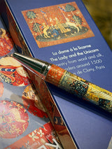 Bolígrafo Ballpen 'La Dama y El Unicornio' - Musée de Cluny