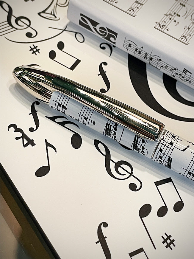 Bolígrafo Estampado 'Música'