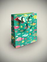 Bolsa de Regalo Grande 'Aquamarine' - 25,5x31 cm