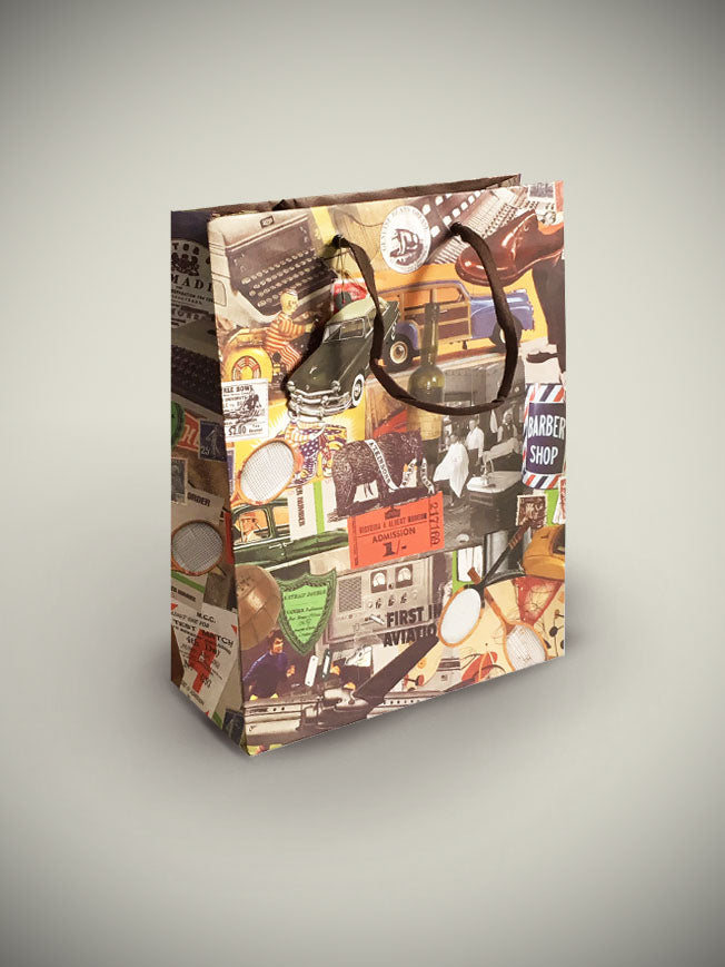 'Madison Avenue' Large Gift Bag - 25.5x31 cm