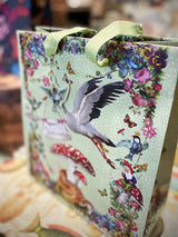 Bolsa de Regalo Mediana 'Baby Stork' - 21,5x25,2 cm