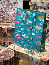 Bolsa de Regalo Grande 'Aquamarine' - 25,5x31 cm