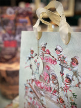 Bolsa de Regalo Grande 'Wedding Chefs' - 25,5x31 cm