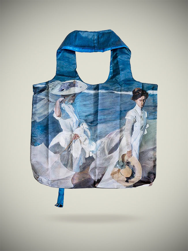 Bolsa Plegable 'Paseo a Orillas del Mar' - Sorolla