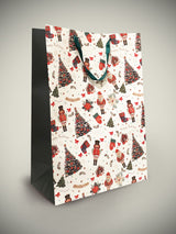 Large 'Christmas Magic' Gift Bag - 40x55.5 cm