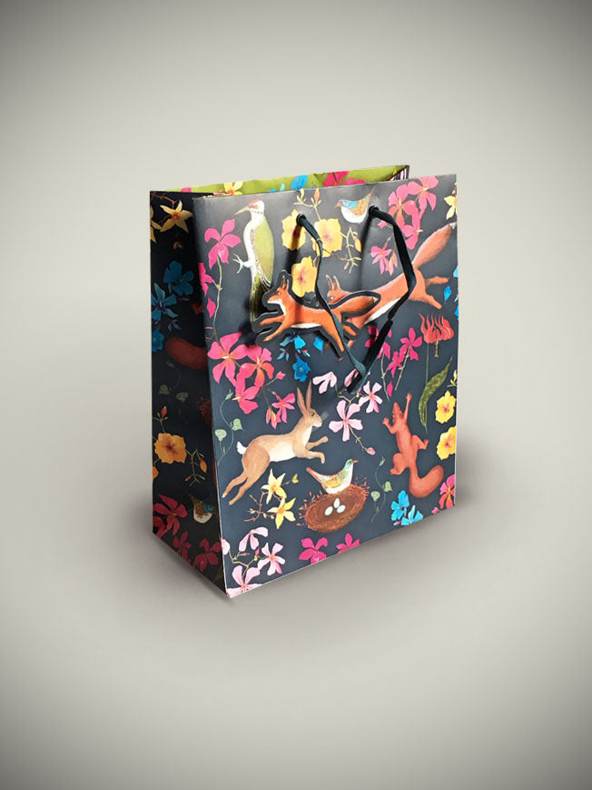 Bolsa de Regalo Mediana 'Countryside' - 21,5x25,2 cm