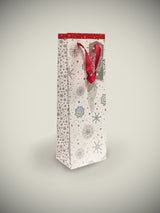 Bolsa de Regalo Para Botellas 'Flakes' - 12x35 cm
