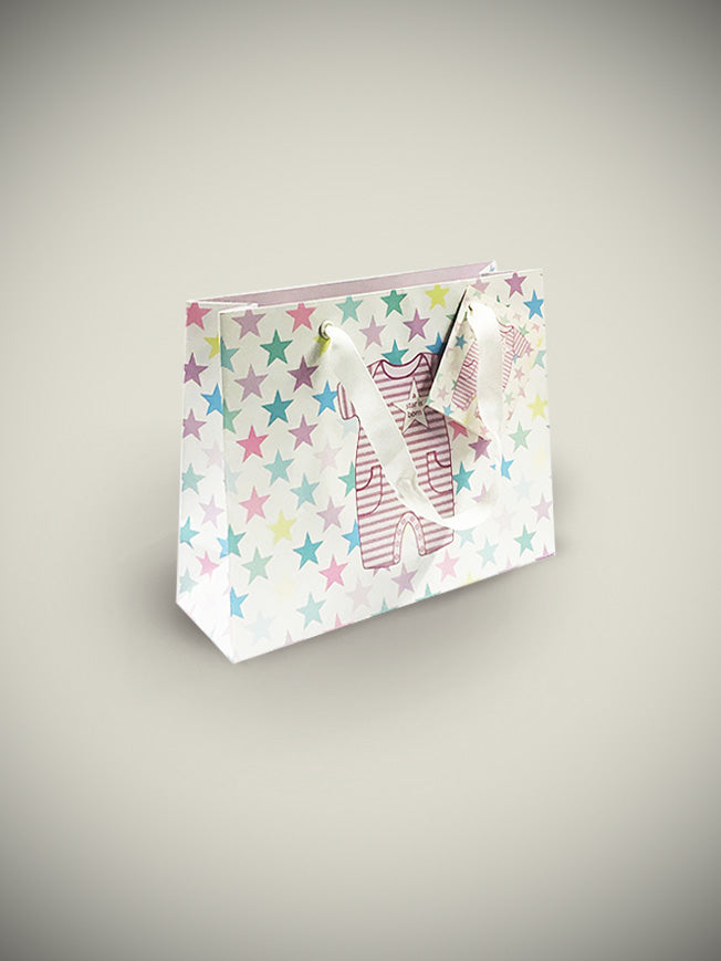 Bolsa de Regalo Pequeña 'A Star is Born' - 22x17 cm