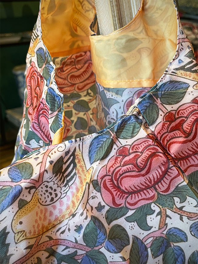 Bolsa Plegable 'Rose' - William Morris