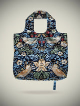 Bolsa Plegable 'Strawberry Thief' - William Morris
