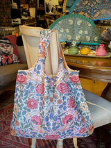 Bolsa Plegable 'Rose' - William Morris