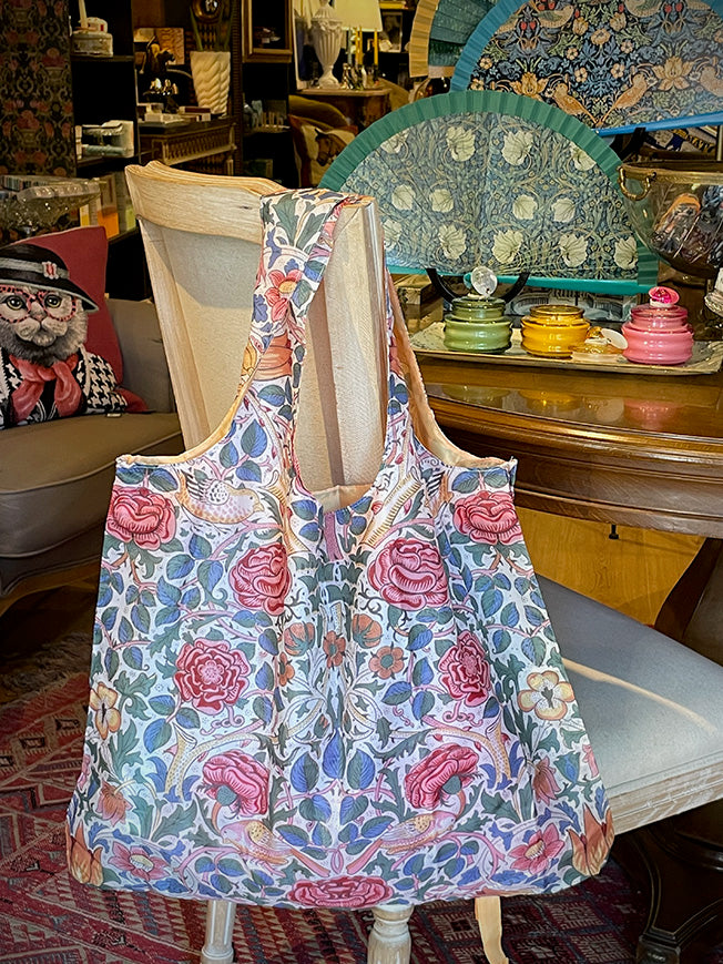 Bolsa Plegable 'Rose' - William Morris