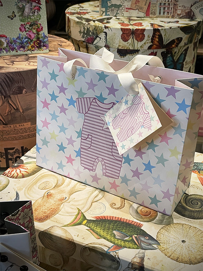 Bolsa de Regalo Pequeña 'A Star is Born' - 22x17 cm