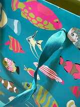 Bolsa de Regalo Grande 'Aquamarine' - 25,5x31 cm