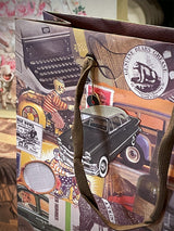 'Madison Avenue' Large Gift Bag - 25.5x31 cm